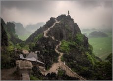 Poster  View of the Hang Mua peak, Vietnam - Markus Ulrich