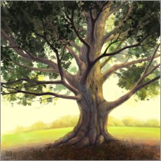 Tavla  Summer Tree - Vasilisa Romanenko