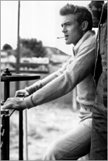 Póster  James Dean - Celebrity Collection