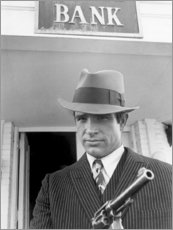 Poster Bonnie und Clyde, Warren Beatty
