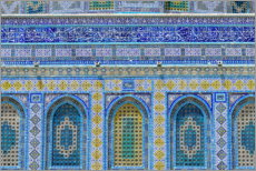 Poster  Pattern of the Dome of the Rock I - HADYPHOTO