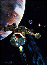 Poster 2001, A Space Odyssey