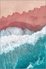 Poster Colors of the sea