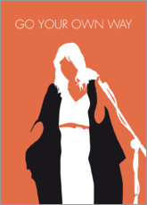Print  Fleetwood Mac - Go Your Own Way - chungkong