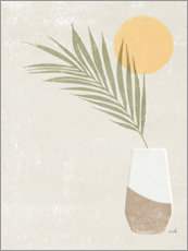 Plakat Sun Palm II