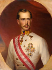 Poster Kaiser Franz Joseph I. von Österreich