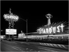 Canvas-taulu  Stardust Casino in Las Vegas
