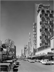 Canvastavla  Freemont Street Downtown Las Vegas