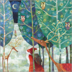 Plakat Advent hike