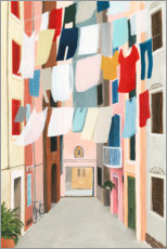 Tableau  Jour de lessive II - Grace Popp