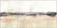 Wandbild  Bernstein Horizont I - Jennifer Goldberger