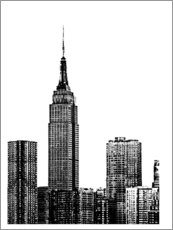 Poster New York III