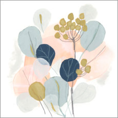 Wandbild Blumen-Masurka I - June Erica Vess