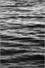 Poster Black ocean