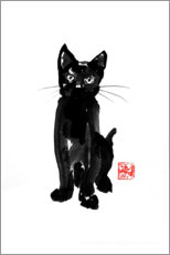 Plakat Sitting cat