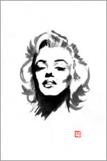 Póster Marilyn Monroe