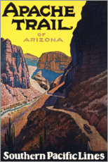 Poster Apache Trail (englisch)