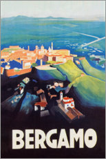 Poster Bergamo