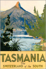 Poster  Tasmania - Vintage Travel Collection