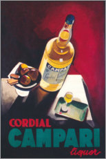 Obraz  Cordial Campari - Vintage Advertising Collection