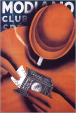 Plakat Modiano