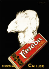 Póster  Frigor chocolate (francês) - Leonetto Cappiello