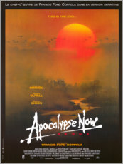 Póster  Apocalypse Now (francês) - Vintage Entertainment Collection
