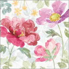 Wall print  Spring blossom II - Beth Grove