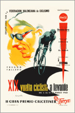 Poster Valencia Tour
