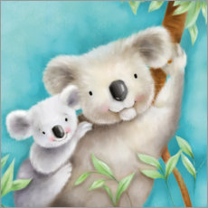 Póster  Mãe Koala - Jo Parry