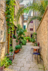 Poster  Cittavecchia in Croazia - Jaynes Gallery