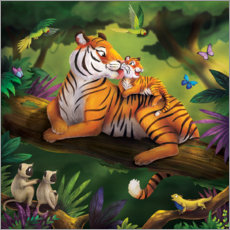 Poster Tiger Mom