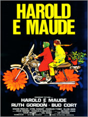 Poster Harold and Maude (Italian)