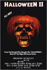 Poster Halloween 2 (anglais)