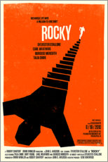 Poster Rocky (anglais)