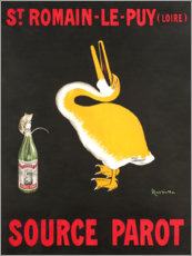 Póster  Água de St. Romain-Le-Puy (francês) - Leonetto Cappiello