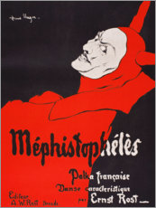 Tableau Méphistophélès - Hans Unger