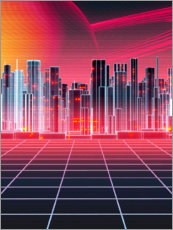 Poster Digital Cityscape III