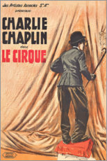 Tableau sur toile Le Cirque - Vintage Entertainment Collection