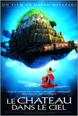 Poster The castle in heaven (french)