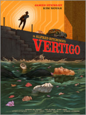 Poster Vertigo – Aus dem Reich der Toten