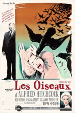 Poster Les Oiseaux