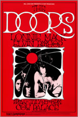 Obraz na płótnie  The Doors - Vintage Entertainment Collection
