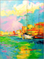 Poster Mattina arcobaleno