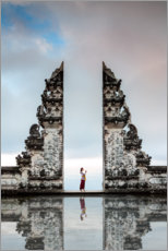 Tableau  Portes du paradis, Bali - Matteo Colombo
