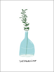 Plakat Rosemary (Italian)