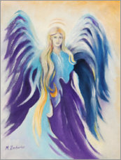 Print  Angel of joy and creativity - Marita Zacharias