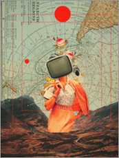 Poster Télé Antarctique