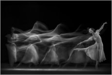 Print  Waves of the Balerina - Antonyus Bunjamin (Abe)