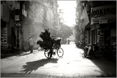 Poster  Early morning in Vietnam - Diana Popescu